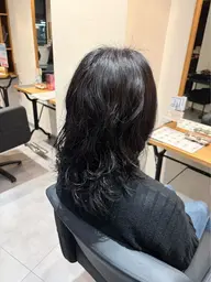 カット+パーマ