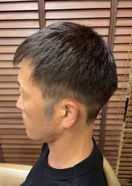 【一石二鳥🦅】メンズカット+白髪染めカラー☘️