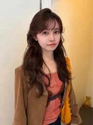 ワンカラー+Aujuaトリートメント🫧