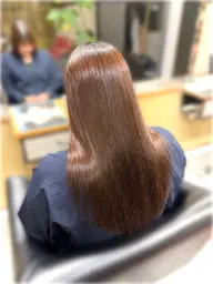 髪質改善ストレート