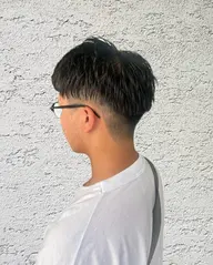 【メンズ歓迎・若見え✨】白髪染め+カット✂️