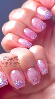 【ソフトgelオフ無料】✴︎ラメグラデーション