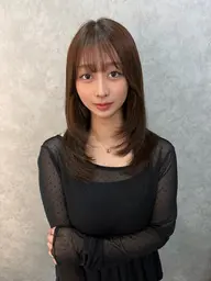 🌐🩵3回までご利用可能◎🌐🩵ブリーチなしダブルカラー+3ステップトリートメント