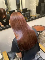 【ナチュラルストレート💭】カット+ストレートパーマ