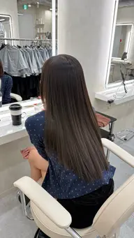 💗いまだけ半額💗自然にまとまる地毛風縮毛矯正💗
