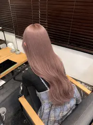 ブリーチありダブルカラー