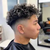 【 メンズ限定 】‪✂︎‬ カット ‪✂︎‬ ➕ ⚡️ メッシュ ⚡️ ➕ 🫧 ツイストパーマ 🫧