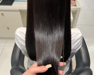 髪質改善ストレート