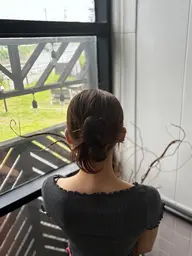 ヘアセット⇨大切な日のステキなヘアを♪