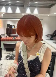 【リタッチでもOK⭐️】1ブリーチ+ワンカラー🥣