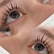 フラットラッシュ80本🕊️ナチュラル仕上げ✨️