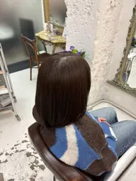 ブリーチなしワンカラー
