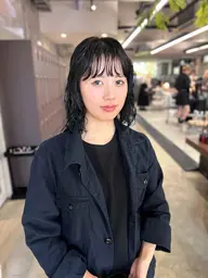 《3回目以降のお客様✨》カット+パーマ+LINKAGEトリートメント