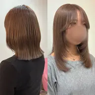 【🟩リピーター様】カット＋カラー　　（メニュー変更可能！変更ある方はご予約後にメッセージにてご相談ください）