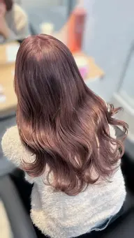 【カットモデル付き‼️✂️】メンテナンスカット+ブリーチ(リタッチor全体)+フルカラー