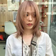 🧶ダブルカラー(ブリーチ1回)+2stepトリートメント