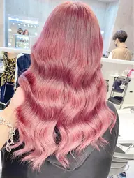 ✨🌸プラチナプラン🌸✨ 🌈ケアカラー➕最高級内部補修型オッジィオットトリートメント🍯🌈