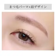 【平日限定】パリジェンヌラッシュリフト+眉毛デザイン¥15,400→¥8,800