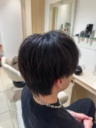 ☔️メンズカット➕縮毛矯正