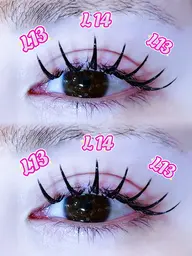 マツエク🎀 フラットラッシュ100本🌟💙オフあり💙U28限定❣️