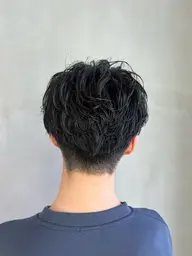 【デビュー限定価格🔥】 カット+パーマ+炭酸スパ