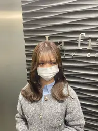 カット+ナチュラルカラー+2StepTr付き✨