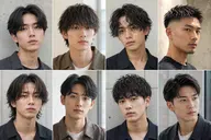 【朝のセットを楽に】再現性メンズカット＋髪質改善縮毛矯正 ¥13,900
