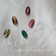 【ミニモ限定価格!!】ソフトジェルオフ込み＊マグネットネイル10本¥6160