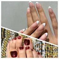 🉐特別セットメニュー‼️🌟モデル様募集🌟フレンチ10本+フットワンカラー オフ込み💓150分