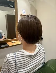 艶カラー(白髪染めOK)+ダメージケアトリートメント★