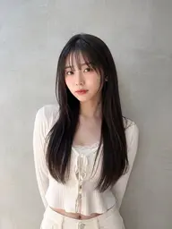 ✨🌿【朝5分でキマる】カット💇🏻‍♀️🤍