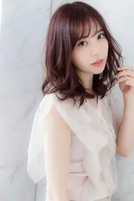 オーガニックカラー×スチームトリートメント