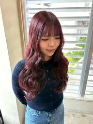 ロングワンカラー(営業中)