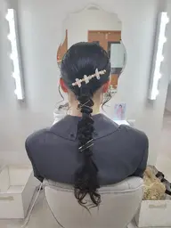 【6:00〜7:00】ヘアセット