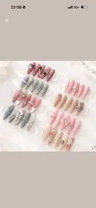 チップ長さだし定額デザイン