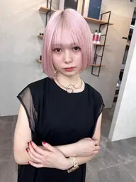 カット+ブリーチ+カラー+トリートメント