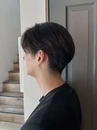 【メンズカット】シャンプー&ブロー付き🫧