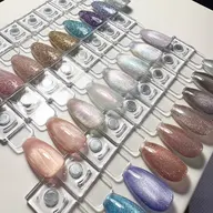 マグネットネイル🧲フラッシュネイル✨他店様オフ込み定額4900円🥰🥰