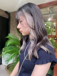 [ダブルカラー]⭐︎ケアブリーチ⭐︎艶めく外国人風ダブルカラー✨