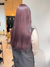 【ケアブリーチ💎✨】似合わせcut＋ケアブリーチ🥣＋７種トリートメント付き
