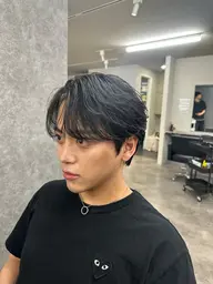 【学生人気No,1✨】メンズカット+ニュアンスパーマ🇰🇷[#立川パーマ#立川メンズパーマ]