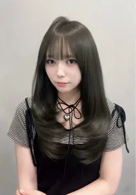 【💜6月限定💜】ツヤ縮毛矯正➕カット ¥14,000🌟