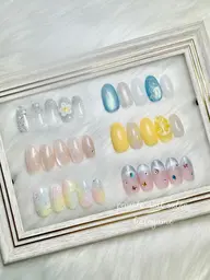【HAND】毎月変わる定額デザイン🩵¥6500〜【オフあり】