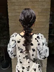 ヘアセット