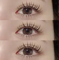 🩷上下💜ラッシュリフト👀瞳をさらに大きく❕