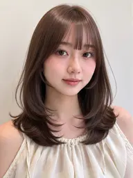 【🤍9月撮影限定🤍】丁寧カウンセリング＋レイヤーカット＋ケアトリートメント👗💞✨️
