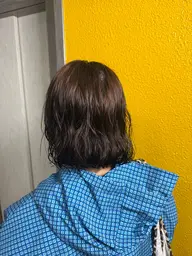 【新規限定】カット✂️➕パーマ🌀➕aujua 5step トリートメント