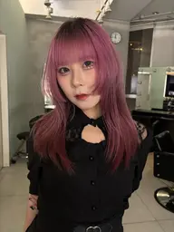 ダメージレス艶カラー🧚🏻✴︎