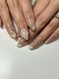 【7月限定❤️🔥】持ち込みシンプルデザイン ※ご予約後に参考画像をお送りください✨