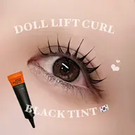 ブラックティント➕まつげパーマ🇰🇷